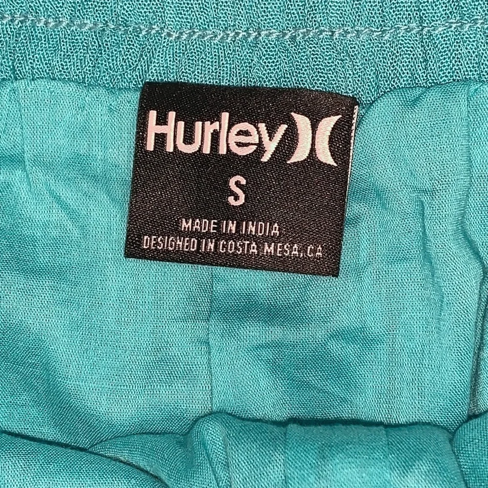NWT Hurley Lana Crochet Trim Shorts S